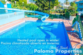 Benal beach suite, parque acuático y vistas al mar, Benalmadena